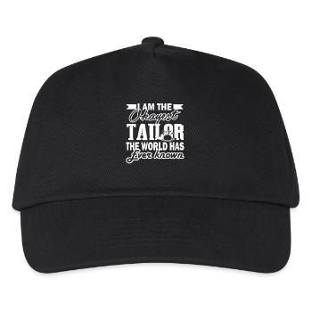 Tailor Okayest Tailor - Kids’ Baseball Cap - black - Front