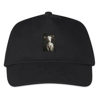 Chèvres chèvre - Casquette de baseball Enfant - noir - Devant