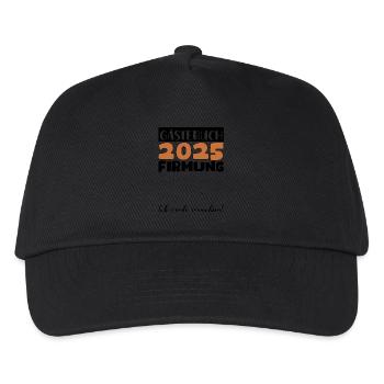 Confirmation 2025 Guest Book Gift Girls Boys - Kids’ Baseball Cap - black - Front
