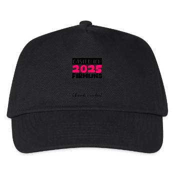 Confirmation 2025 Guest Book Gift Girls Boys - Kids’ Baseball Cap - black - Front