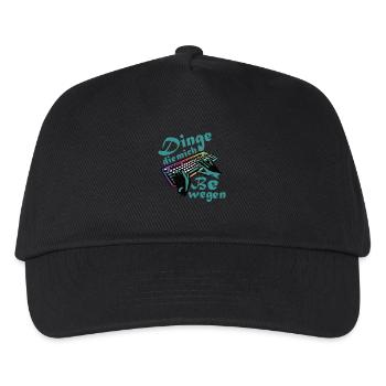 Dinge Die Mich Bewegen Lustig Gaming - Kinder Basecap - Schwarz - Vorne