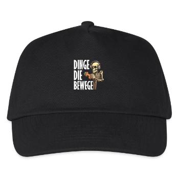 WASD Idée amusante pour les joueurs et les joueurs PC - Casquette de baseball Enfant - noir - Devant