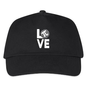 Pi Day Love Pi Funny Math - Kids’ Baseball Cap - black - Front