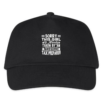 Tax Preparer Taken By Awesome Tax Preparer - Kids’ Baseball Cap - black - Front