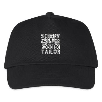 Tailor Taken By Hot Tailor - Kids’ Baseball Cap - black - Front
