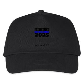 Communion 2025 Guest Book Gift Girls Boys - Kids’ Baseball Cap - black - Front