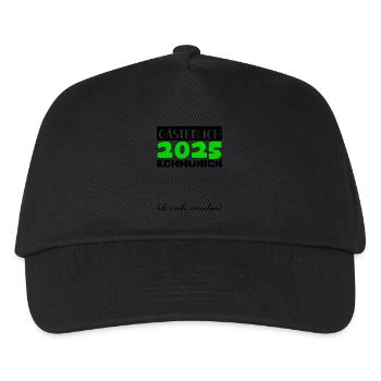 Communion 2025 Guest Book Gift Girls Boys - Kids’ Baseball Cap - black - Front