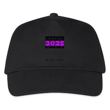 Communion 2025 Guest Book Gift Girls Boys - Kids’ Baseball Cap - black - Front