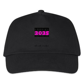 Communion 2025 Guest Book Gift Girls Boys - Kids’ Baseball Cap - black - Front
