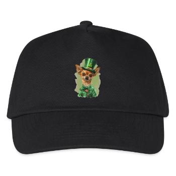 Chihuahua - Kinder Basecap - Schwarz - Vorne