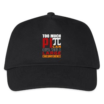 Pi Day Funny Pi Day March 14 - Kids’ Baseball Cap - black - Front
