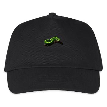 Arbre vert Python Serpents Amoureux Terrarium - Casquette de baseball Enfant - noir - Devant