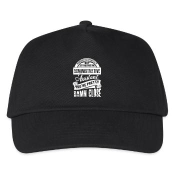 If You're An Administrative Assistant - Kids’ Baseball Cap - black - Front