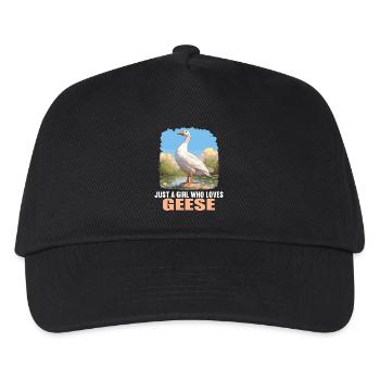 oies oies - Casquette de baseball Enfant - noir - Devant