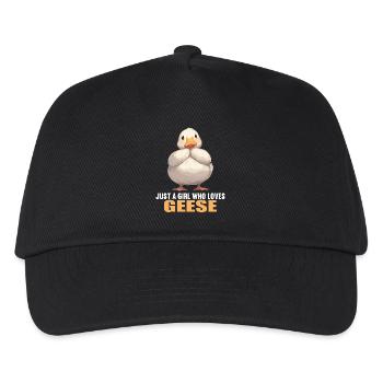oies oies - Casquette de baseball Enfant - noir - Devant