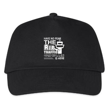 The Air Traffic Controller Is Here - Kids’ Baseball Cap - black - Front