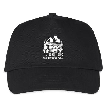 Climbing Body By Climbing - Kids’ Baseball Cap - black - Front
