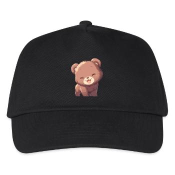 grizzly bears Grizzly bear - Kids’ Baseball Cap - black - Front