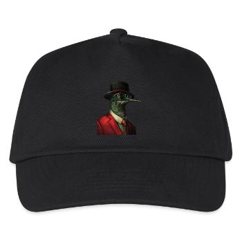 Kolibri - Kinder Basecap - Schwarz - Vorne