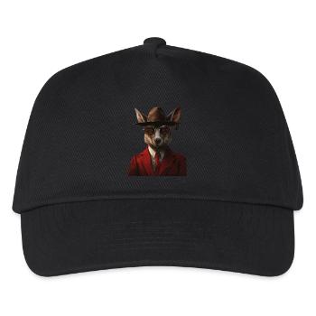 Wallaby - Kinder Basecap - Schwarz - Vorne