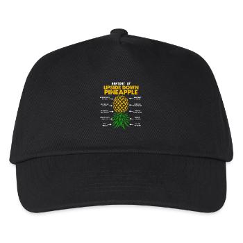 Anatomie de l’ananas inversé toujours prêt pour - Casquette de baseball Enfant - noir - Devant