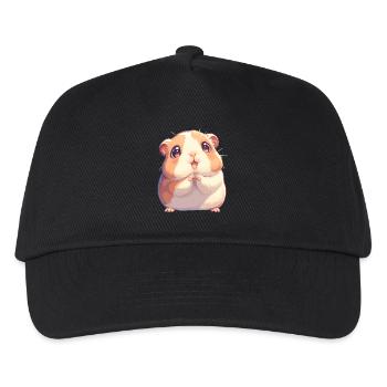guinea pigs - Kids’ Baseball Cap - black - Front