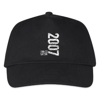 18th Birthday Boy Girls Limited Edition 2007 - Kids’ Baseball Cap - black - Front