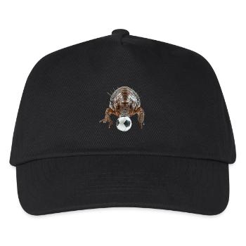 Assel - Kinder Basecap - Schwarz - Vorne