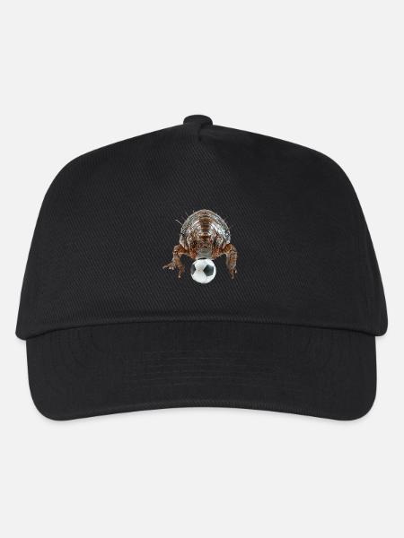 Assel - Kinder Basecap - Schwarz