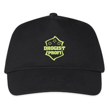 Profession : Pharmacien - Casquette de baseball Enfant - noir - Devant