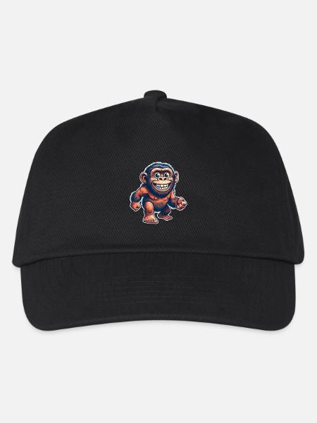 Neandertaler - Kinder Basecap - Schwarz