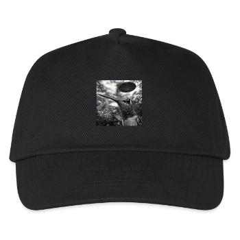 Kolibri - Kinder Basecap - Schwarz - Vorne