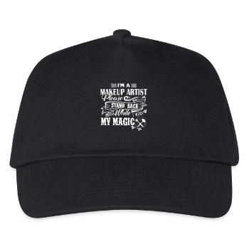 Makeup Artist I Am A Makeup Artist - Kids’ Baseball Cap - black - Front