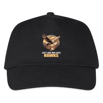 Falcon Falcon - Kids’ Baseball Cap - black - Front