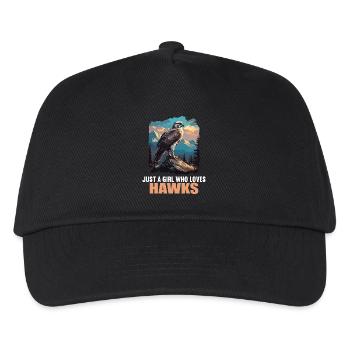 Falcon Falcon - Kids’ Baseball Cap - black - Front