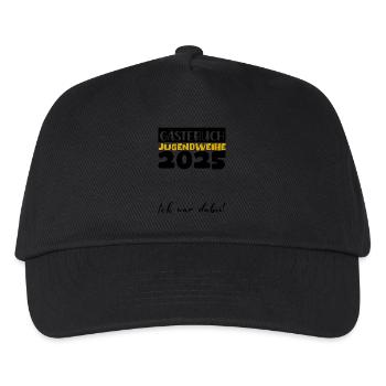Jugendweihe 2025 Guestbook Gift Girls Boys - Kids’ Baseball Cap - black - Front