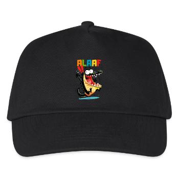 Carnaval Crocodile Cologne Cologne Alaaf Costume Drôle - Casquette de baseball Enfant - noir - Devant