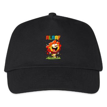Carnival Lion Cologne Cologne Alaaf Costume Funny - Kids’ Baseball Cap - black - Front