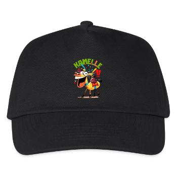 Carnaval Chameau Alaaf Camel Cologne Costume Drôle - Casquette de baseball Enfant - noir - Devant