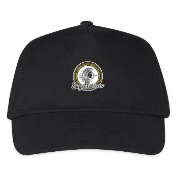 Sagittarius Sagittarius Zodiac Horoscope - Kids’ Baseball Cap - black - Front
