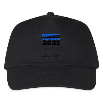 Jugendweihe 2025 Guestbook Gift Girls Boys - Kids’ Baseball Cap - black - Front