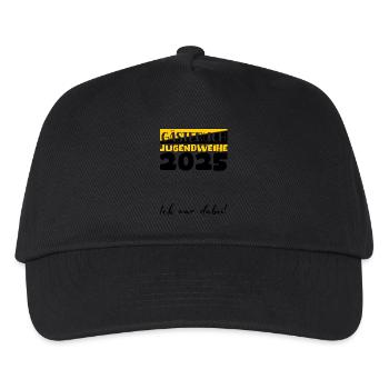 Jugendweihe 2025 Guestbook Gift Girls Boys - Kids’ Baseball Cap - black - Front