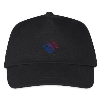 Mountains Compass - Kids’ Baseball Cap - black - Front