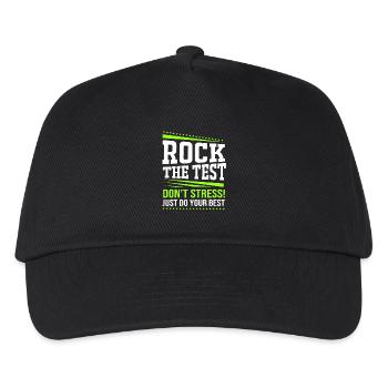 Middle School Teachers - Kids’ Baseball Cap - black - Front