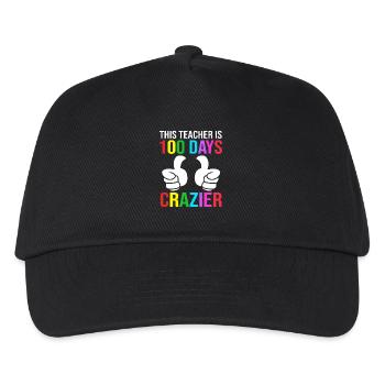 Middle School Teachers - Kids’ Baseball Cap - black - Front