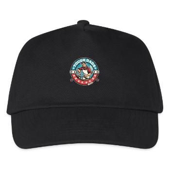 Housework and Washing Dishes, Club of Tough Fathers - Kids’ Baseball Cap - black - Front