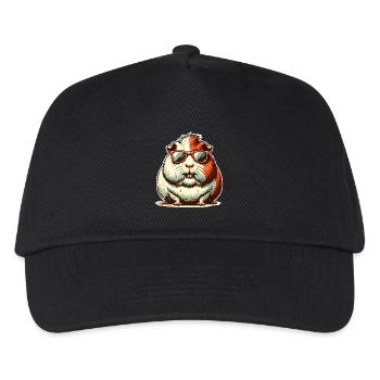 Guinea pig - Kids’ Baseball Cap - black - Front