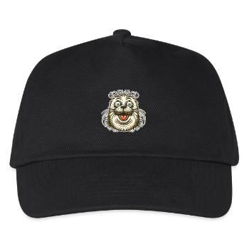 Seal seal - Kids’ Baseball Cap - black - Front