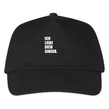 Funny Valentine - Kids’ Baseball Cap - black - Front