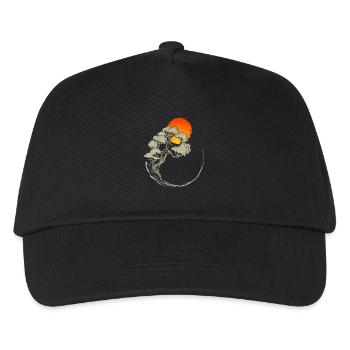 Mystical landscape with bonsai and - Kids’ Baseball Cap - black - Front